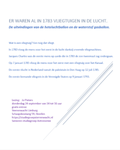 vliegtuigen in het verleden